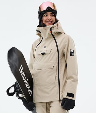 Doom W Snowboard jas Dames