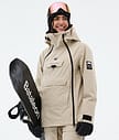 Doom W Snowboard Jacket Women Sand