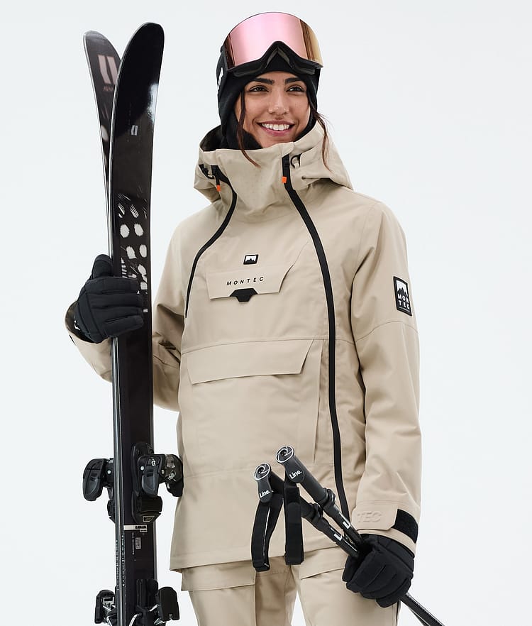Doom W Ski Jacket Women Sand, Image 1 of 11