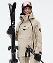 Doom W Ski Jacket Women Sand