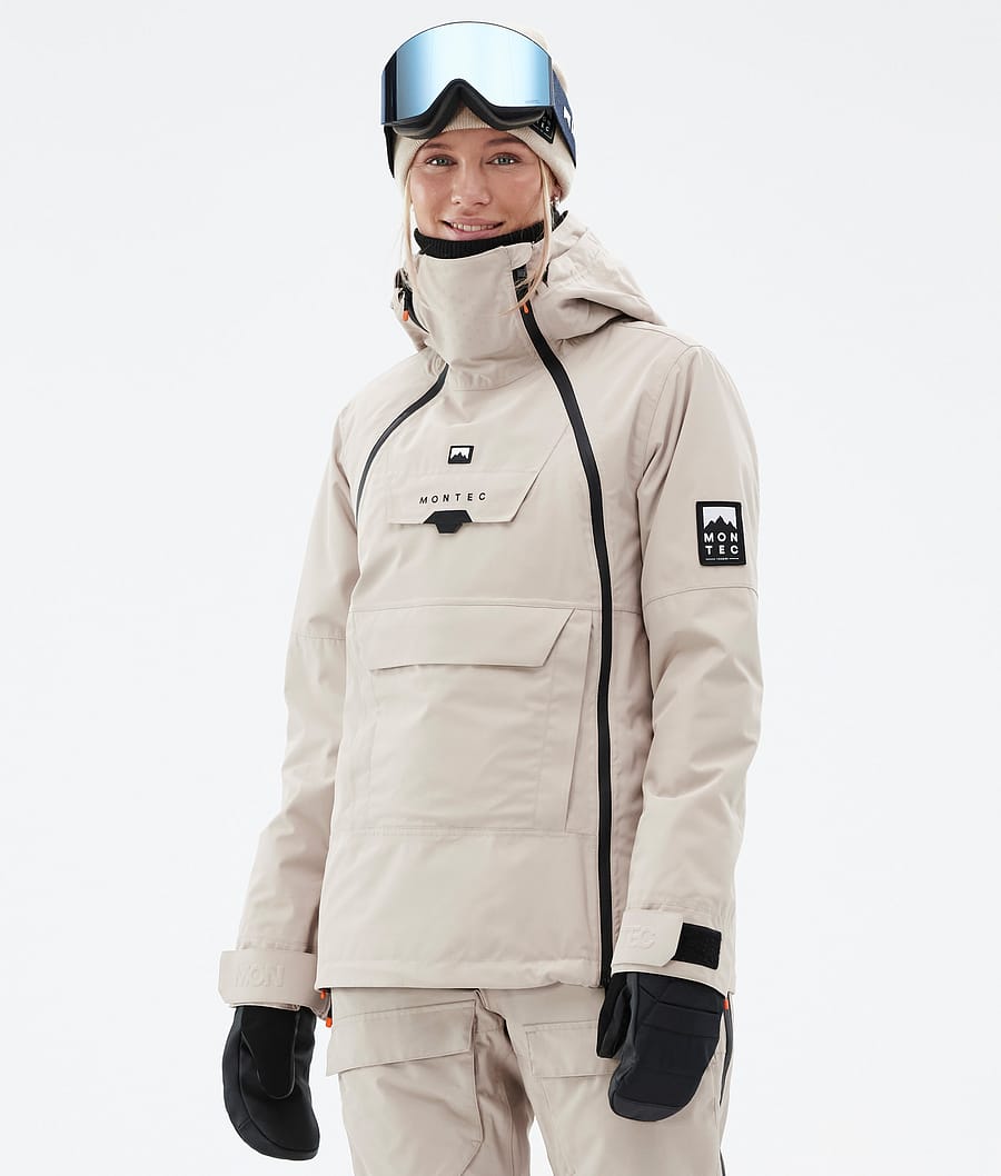 DEZЭ'RT White Ski Jacket | lupon.gov.ph