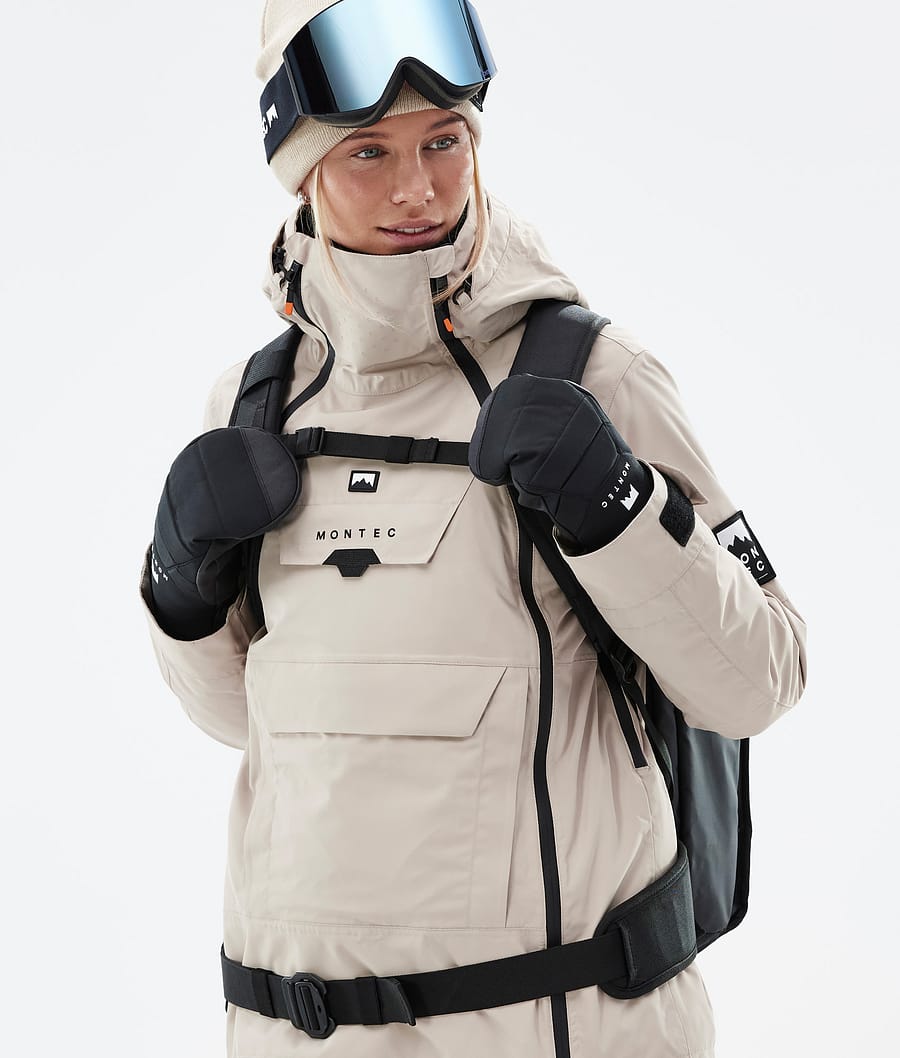 Doom W Ski Jacket Women Sand