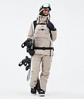 Doom W Snowboardjakke Dame Sand, Billede 2 af 10