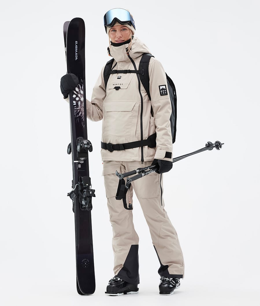 Doom W Ski Jacket Women Sand