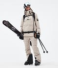 Doom W Ski Jacket Women Sand, Image 2 of 10
