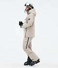 Doom W Ski Jacket Women Sand, Image 3 of 10
