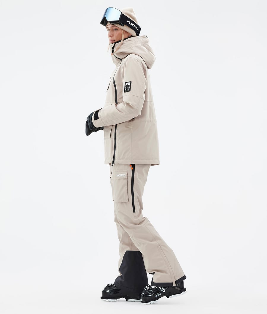 Doom W Ski Jacket Women Sand