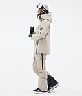 Doom W Snowboardjakke Dame Sand, Billede 3 af 10