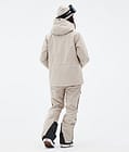 Doom W Snowboardjakke Dame Sand, Billede 4 af 10