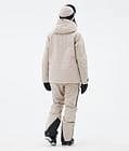 Doom W Ski Jacket Women Sand, Image 4 of 10