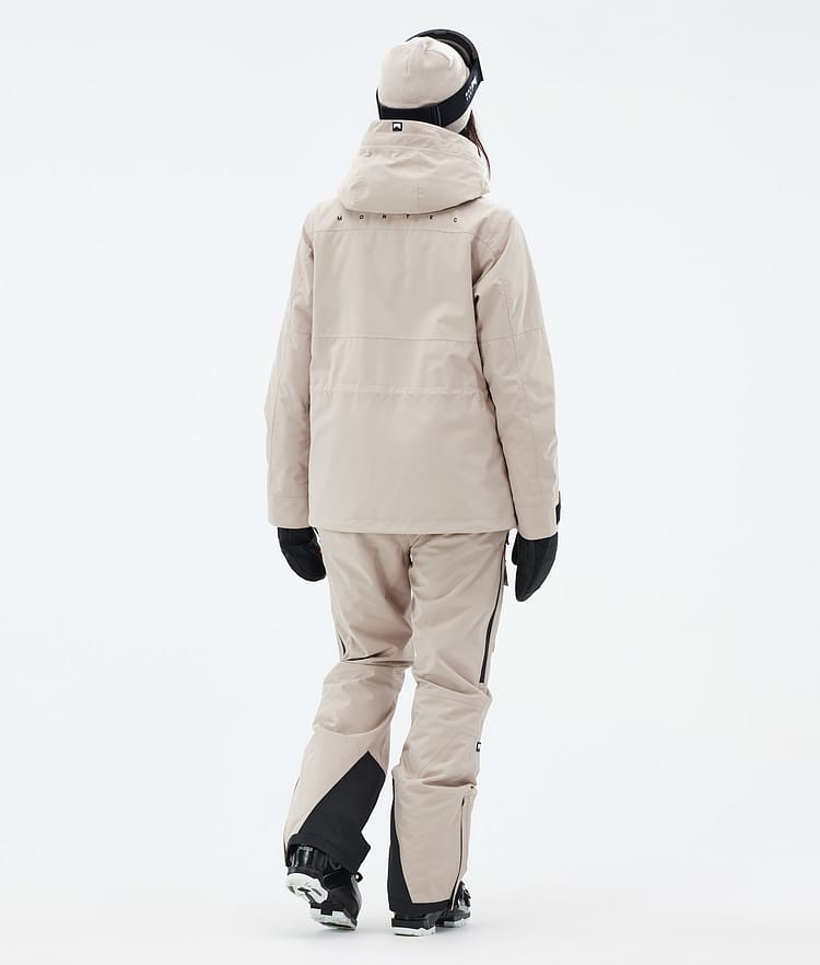Doom W Ski Jacket Women Sand, Image 4 of 10