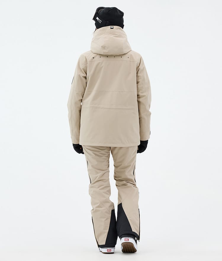 Doom W Snowboard Jacket Women Sand, Image 5 of 11