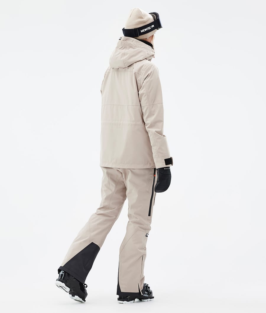 Doom W Ski Jacket Women Sand
