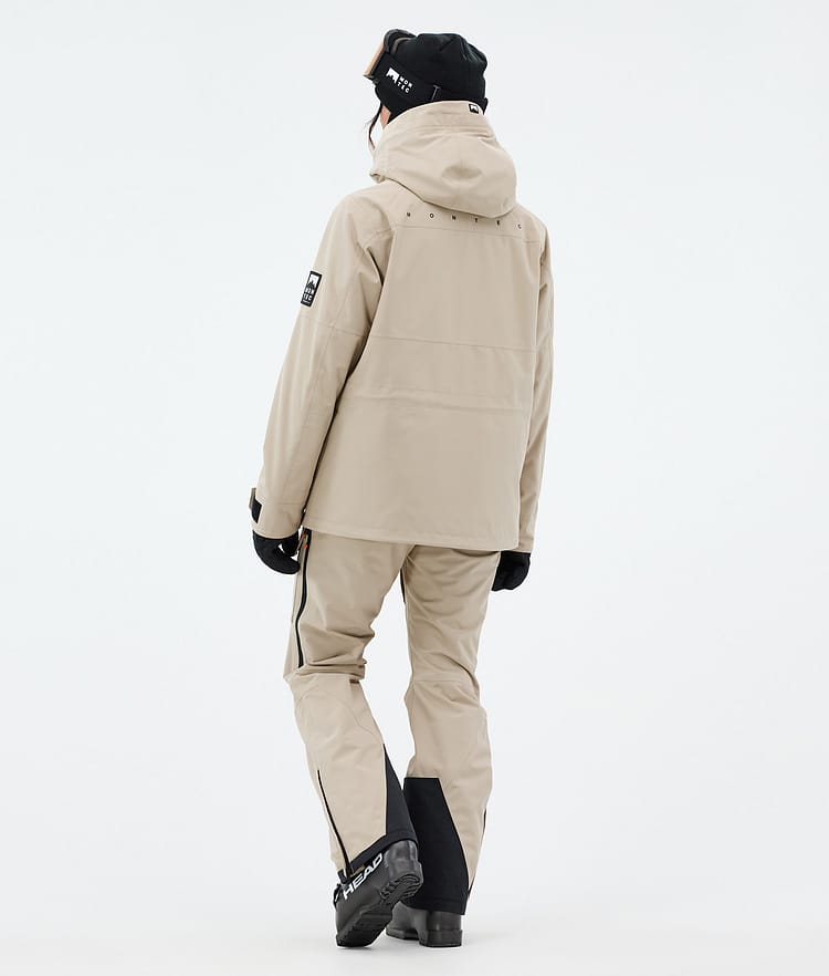 Doom W Ski Jacket Women Sand, Image 5 of 11