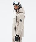 Doom W Snowboardjakke Dame Sand, Billede 5 af 10