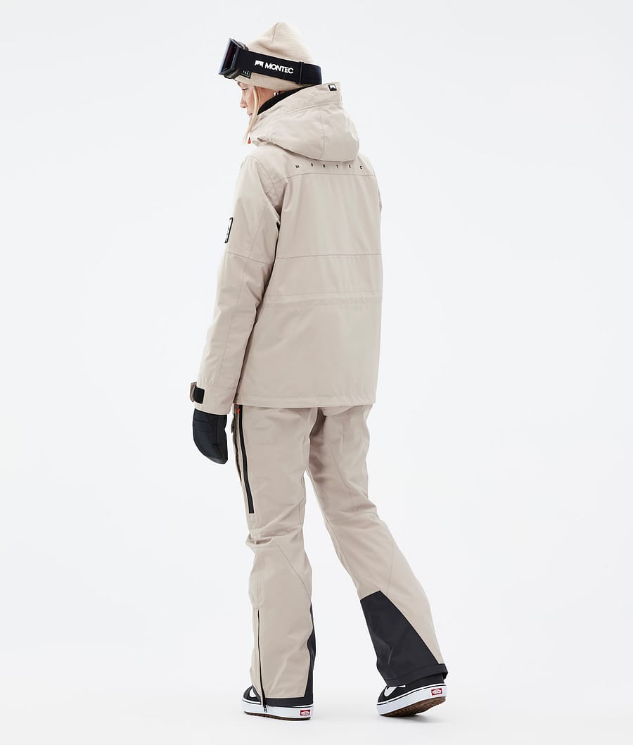 Doom W Snowboard Jacket Women Sand