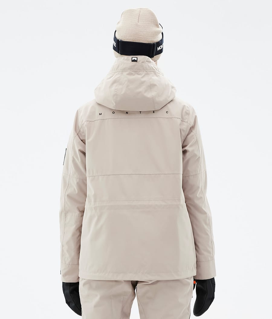 Doom W Ski Jacket Women Sand