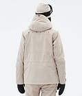 Doom W Ski Jacket Women Sand, Image 6 of 10