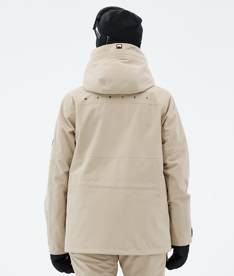 Doom W Ski Jacket Women Sand, Image 7 of 11
