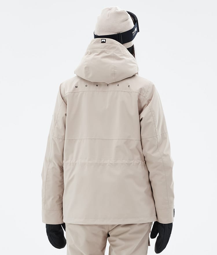 Doom W Snowboardjakke Dame Sand, Billede 6 af 10