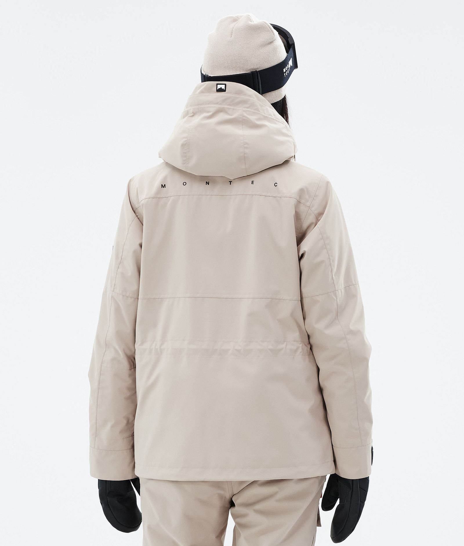 Doom W Snowboardjakke Dame Sand, Billede 6 af 10