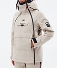 Doom W Ski Jacket Women Sand, Image 7 of 10