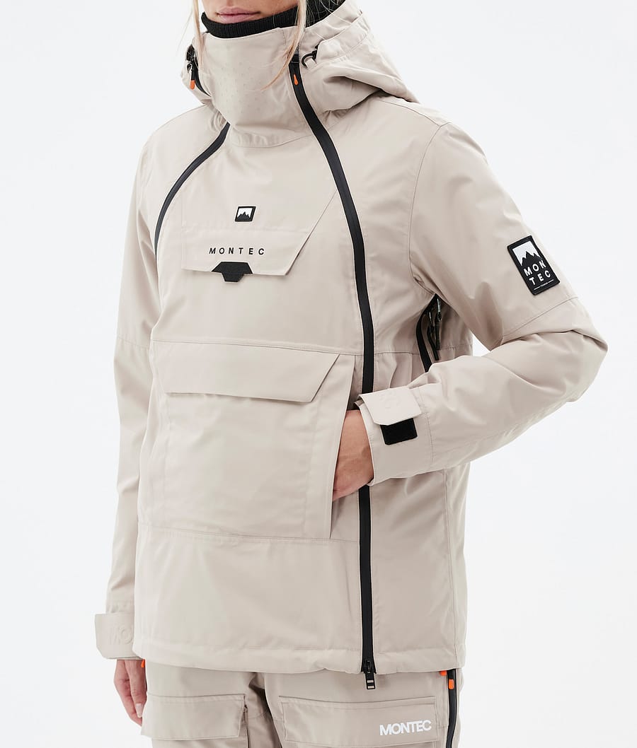 Doom W Ski Jacket Women Sand