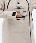 Doom W Ski Jacket Women Sand, Image 8 of 10