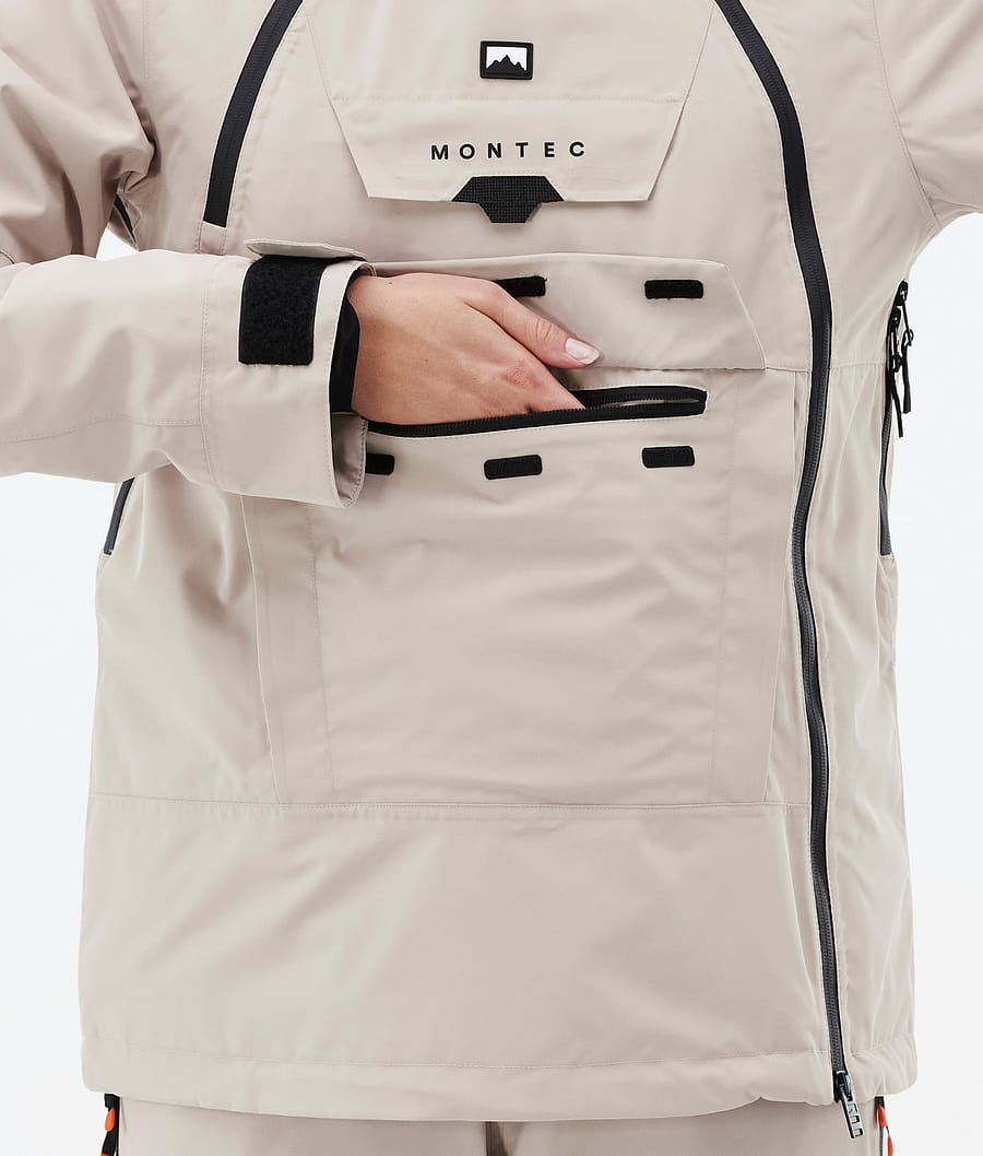Doom W Ski Jacket Women Sand