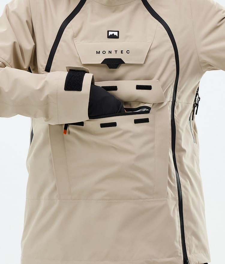 Doom W Ski Jacket Women Sand, Image 9 of 11