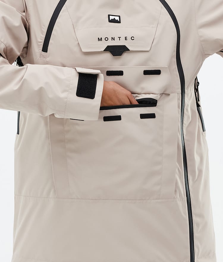 Doom W Snowboard Jacket Women Sand, Image 8 of 10