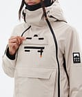 Doom W Snowboardjakke Dame Sand, Billede 9 af 10
