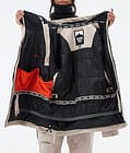 Doom W Ski Jacket Women Sand, Image 10 of 10