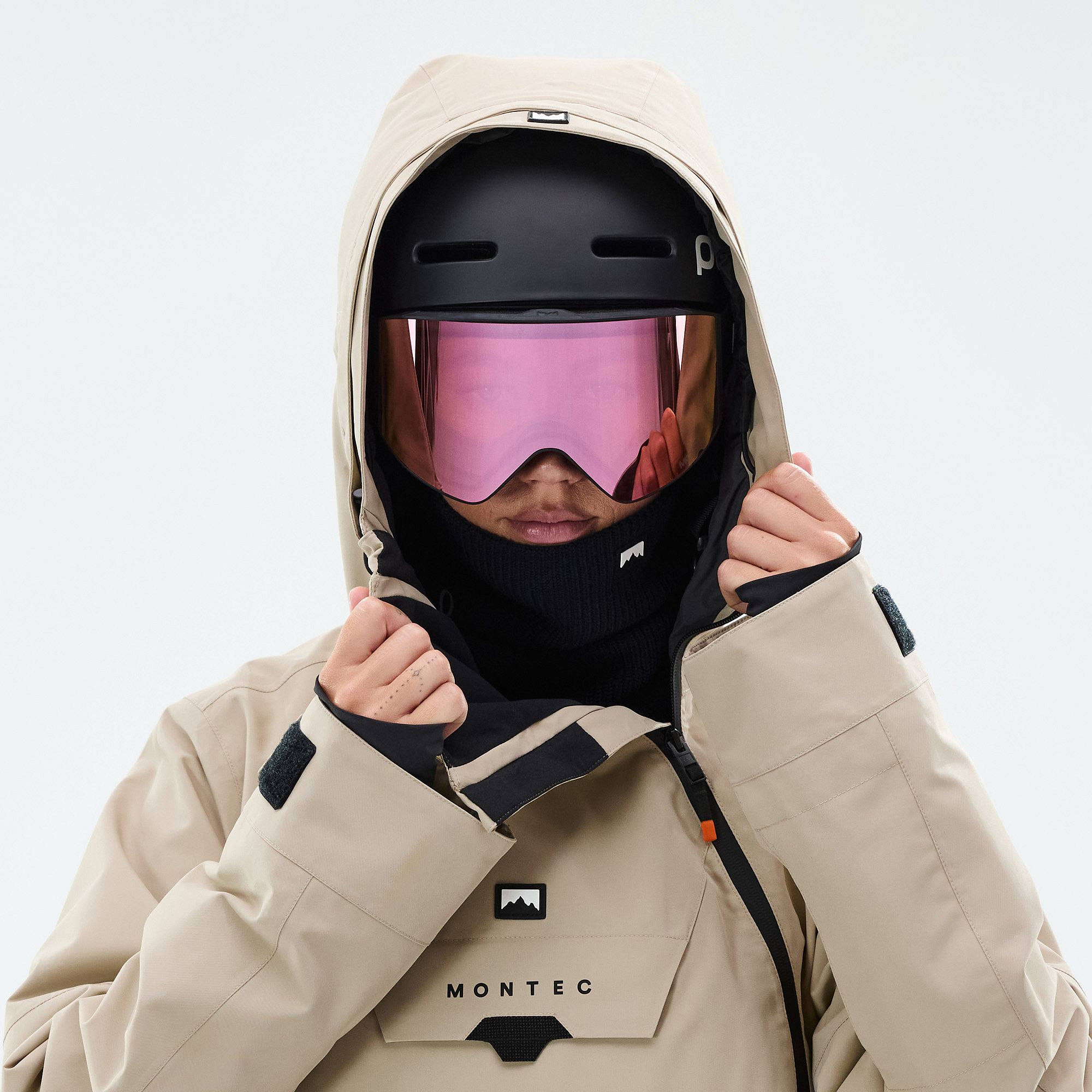 DOOM / JACKET / COTTON Sサイズ BEIGE Montec Doom W Ski Jacket Women Sand | Montecwear CA