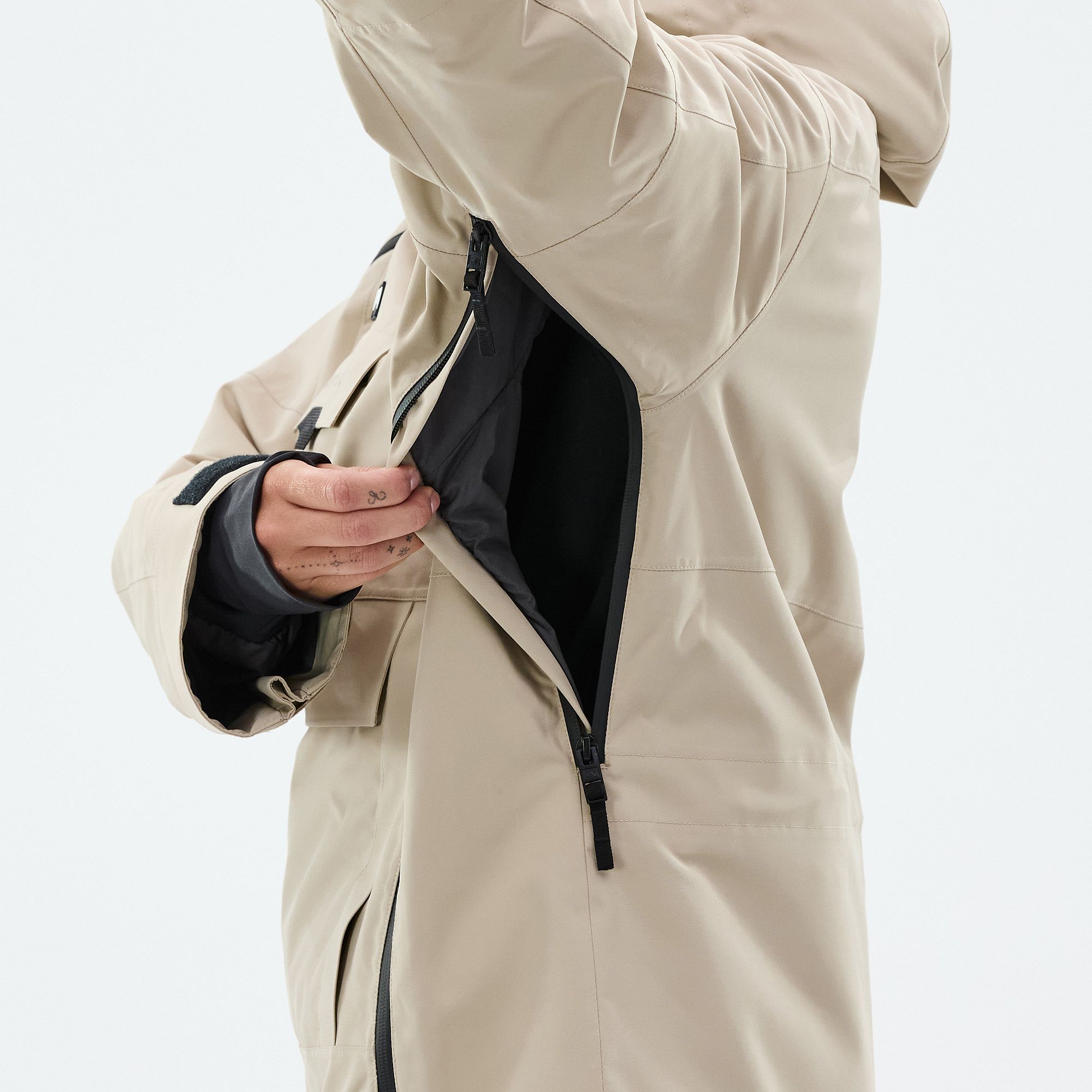 Montec Doom W Ski Jacket Women Sand | Montecwear CA