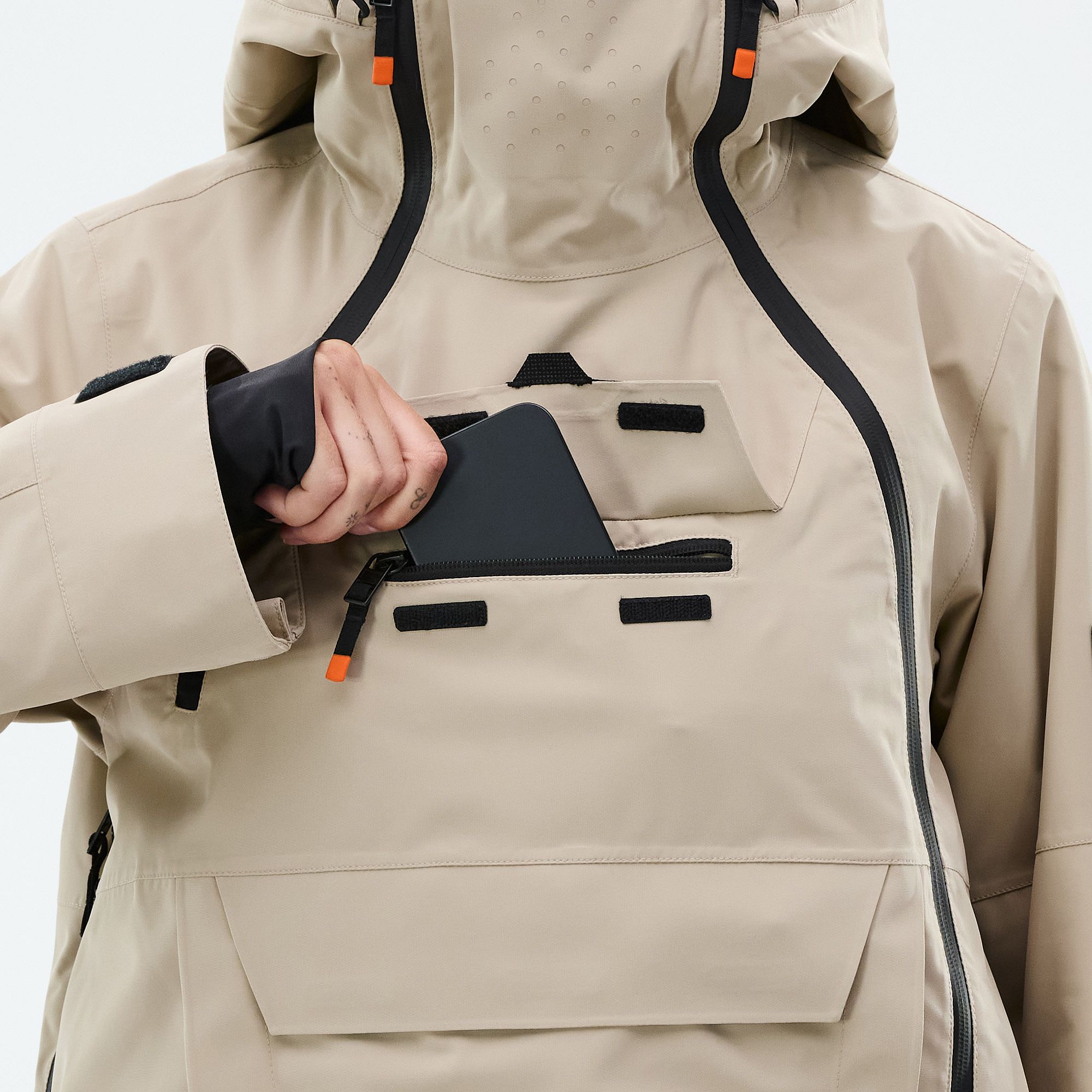 DOOM / JACKET / COTTON Sサイズ BEIGE Man BEIGE Down Jacket in Technical Cotton X1M32511800VTLXSC003 | Tods