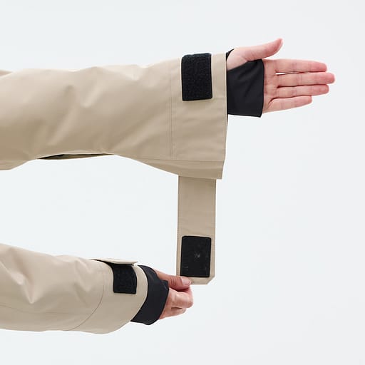 Oversized Sleeve Openings Main Product Details Image,