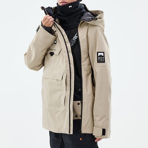 Asymmetrical Front Zipper With Inner Placket Main Product Details Image,