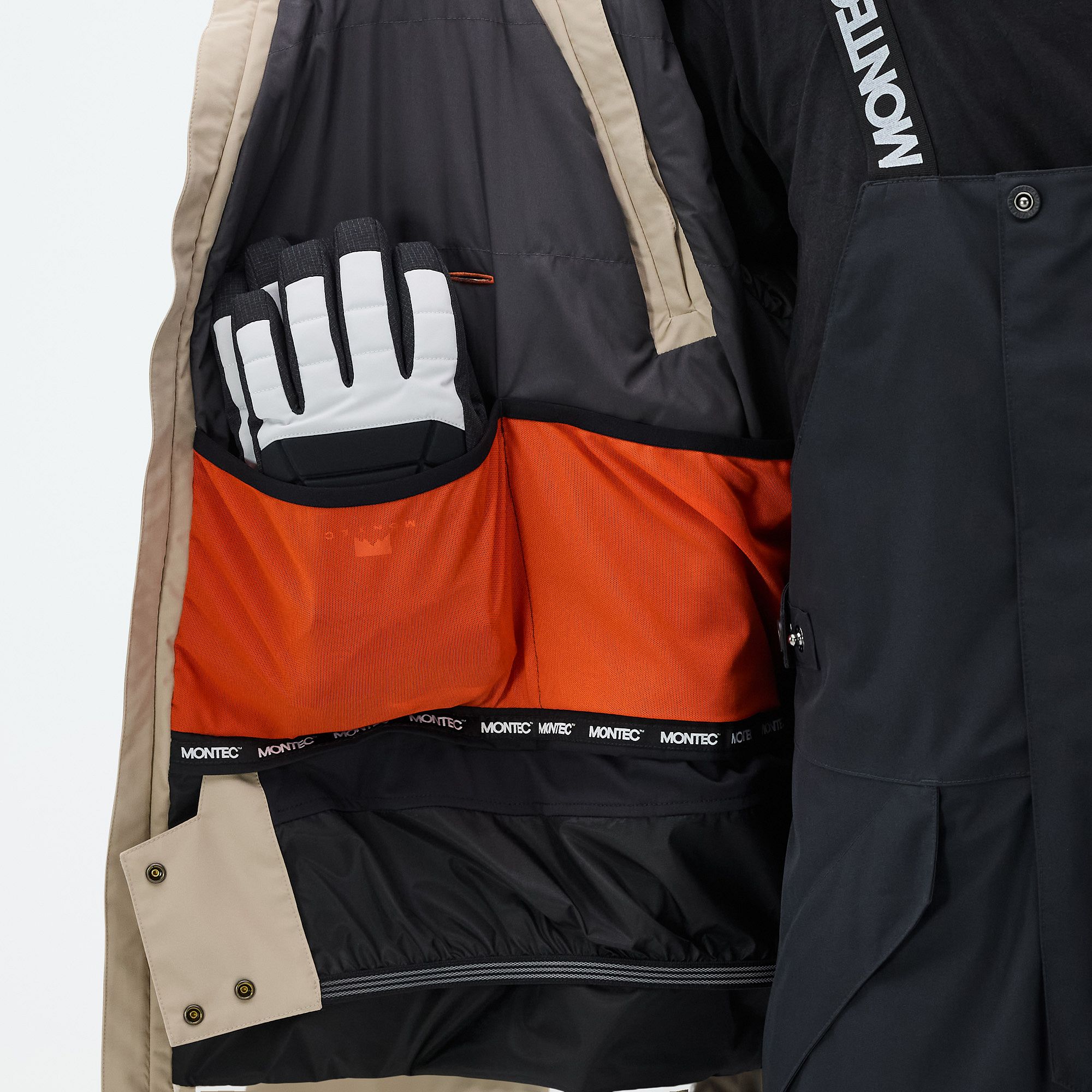 DOOM / JACKET / COTTON Sサイズ BEIGE Man BEIGE Down Jacket in Technical Cotton X1M32511800VTLXSC003 | Tods