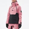 Montec Doom W Women's Snowboard Jacket Pink/Black