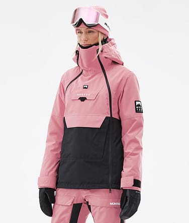 Doom W Snowboardjacka Kvinna Pink/Black