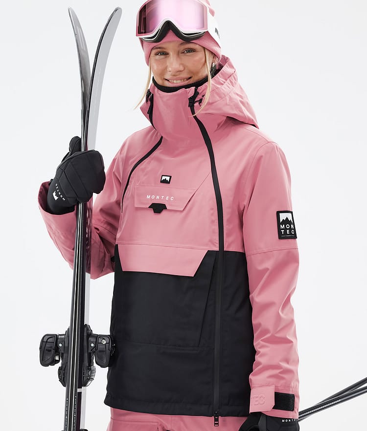 Doom W Skijacke Damen Pink/Black