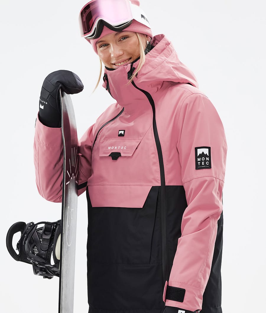 Dope Con W Pantalones Snowboard Mujer Soft Pink - Rosa