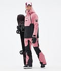 Doom W Kurtka Snowboardowa Kobiety Pink/Black Renewed, Zdjęcie 3 z 11