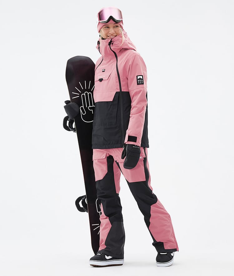 Doom W Snowboardjacka Dam Pink/Black Renewed, Bild 3 av 11