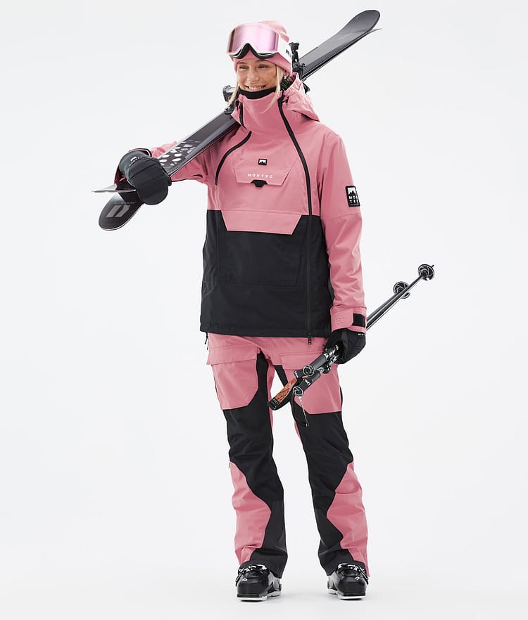 Doom W Ski jas Dames Pink/Black