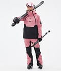 Doom W Ski Jacket Women Pink/Black, Image 3 of 11