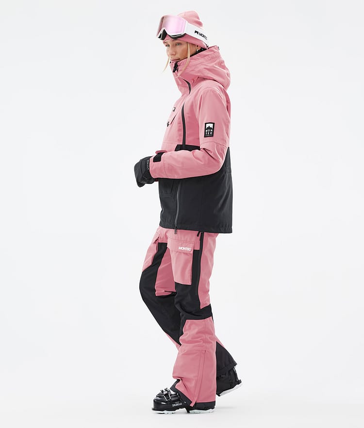 Doom W Ski jas Dames Pink/Black, Afbeelding 4 van 11