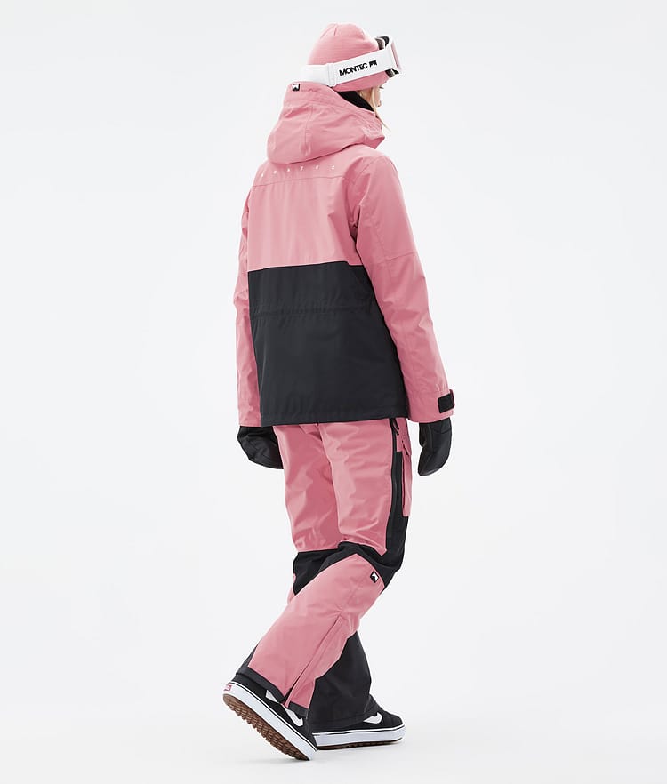 Doom W Kurtka Snowboardowa Kobiety Pink/Black Renewed, Zdjęcie 5 z 11