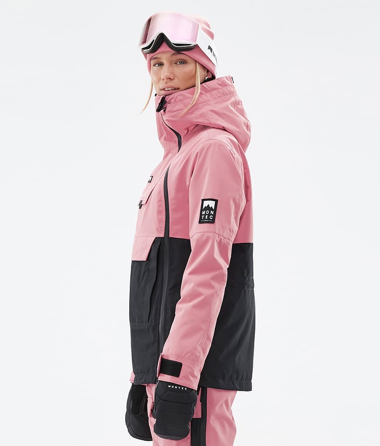 Doom W Kurtka Snowboardowa Kobiety Pink/Black Renewed, Zdjęcie 6 z 11